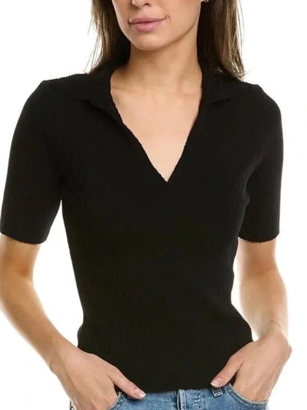 Cotton Citizen Ibiza Polo Shirt Women’s Small NWT